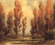 unknow artist, California landscape